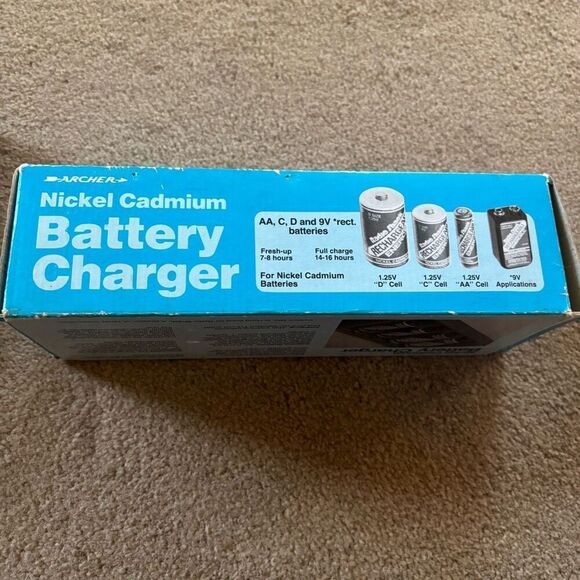 Archer Nickel Cadmium Battery Charger No. 23-132 - Picture 7 of 7